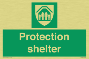 Protection shelter